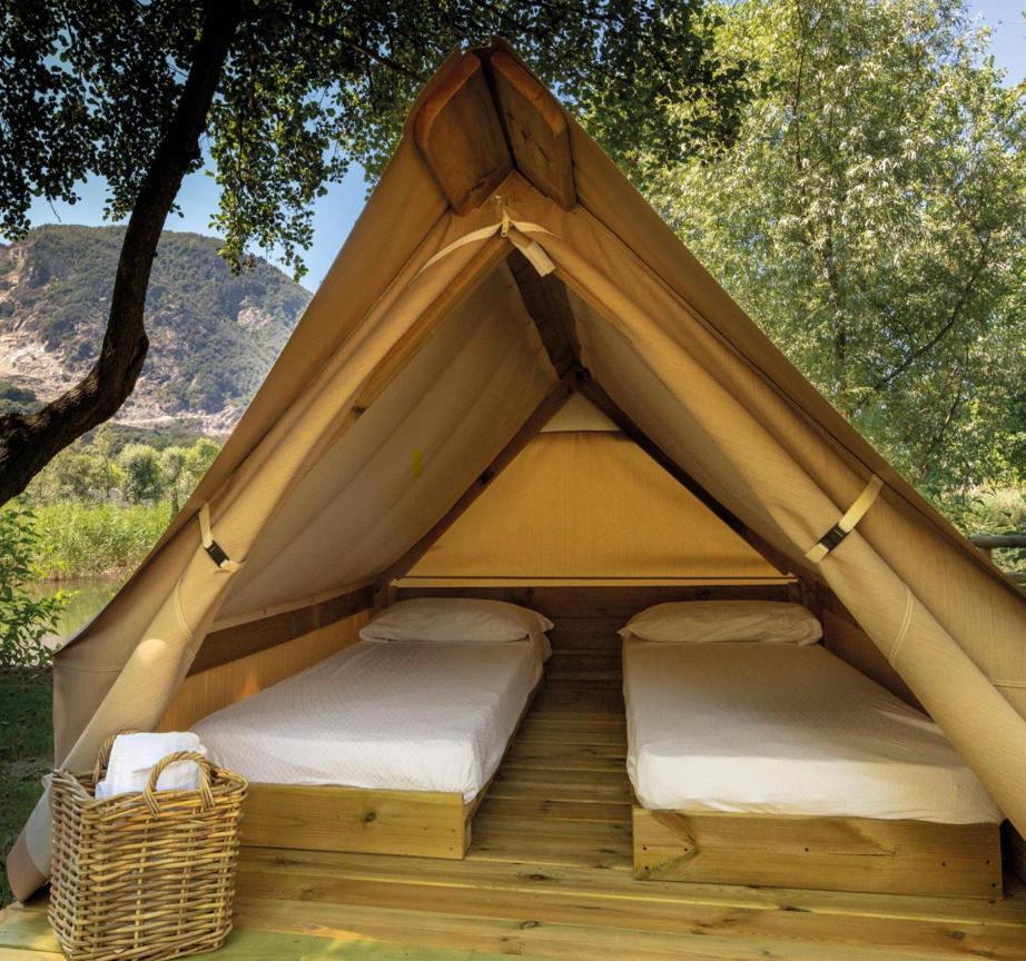 Camping Daino Pietramurata Exterior foto