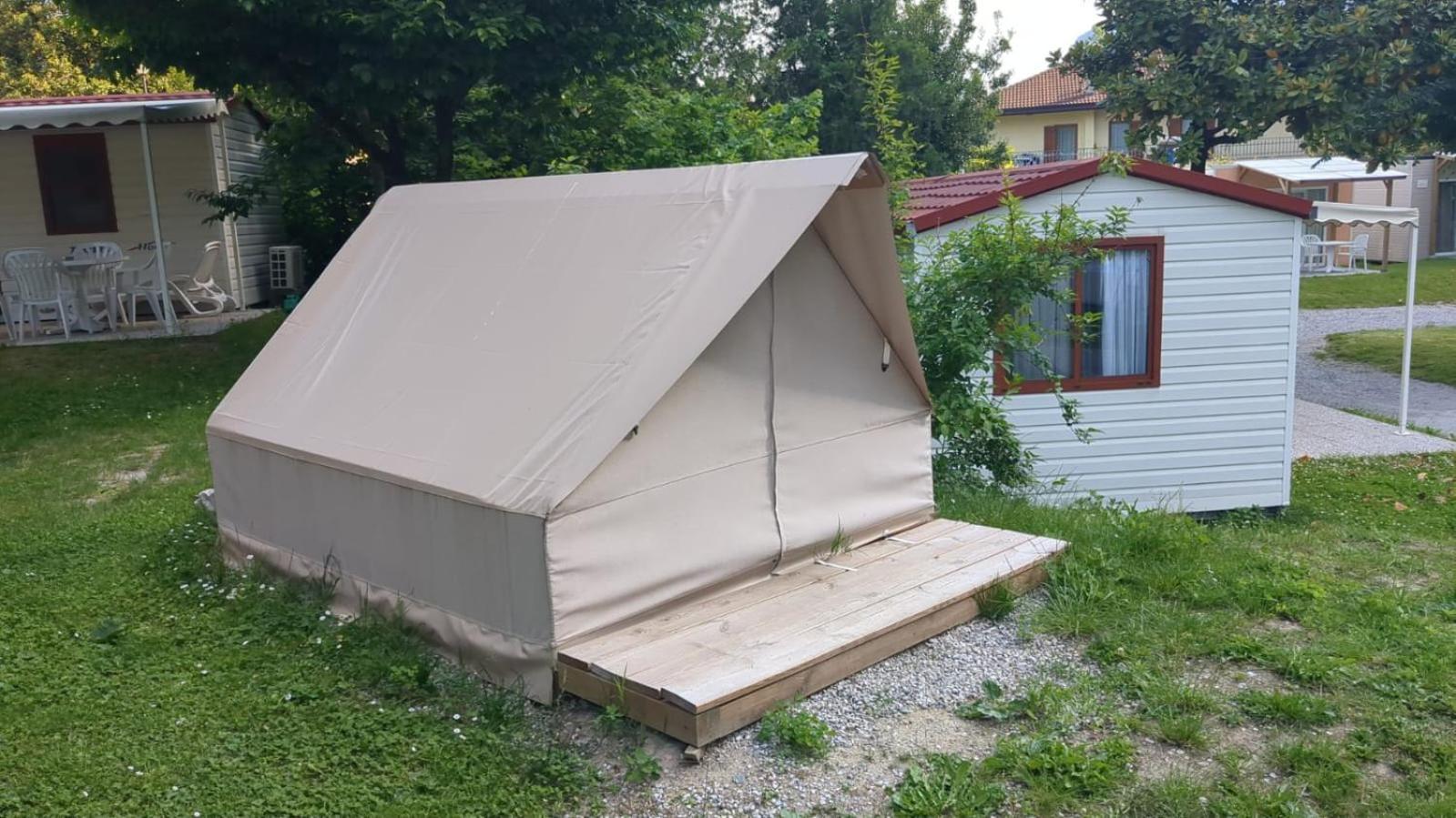 Camping Daino Pietramurata Exterior foto