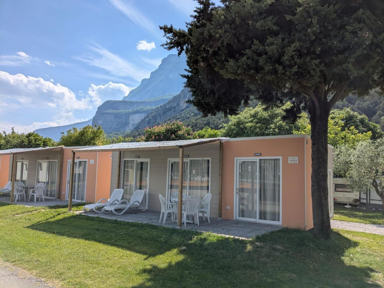 Camping Daino Pietramurata Exterior foto