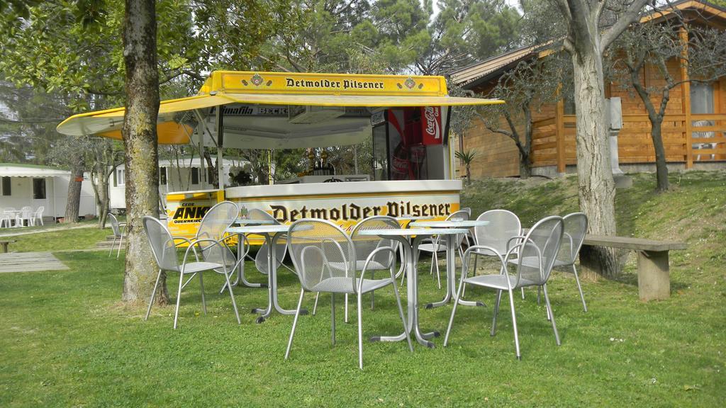 Camping Daino Pietramurata Exterior foto