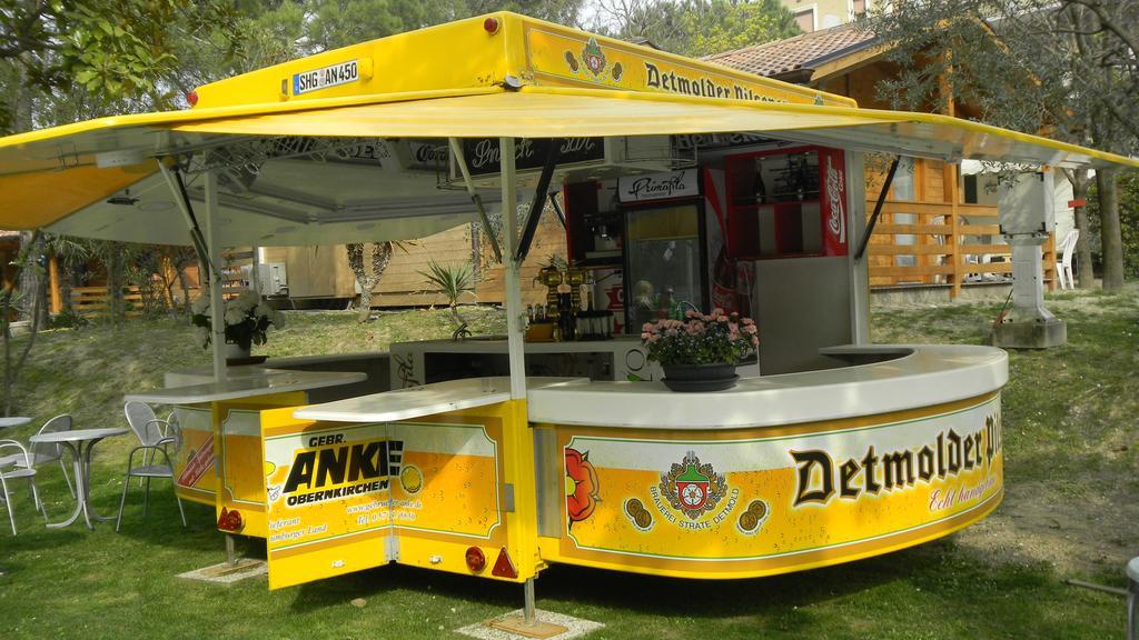 Camping Daino Pietramurata Exterior foto