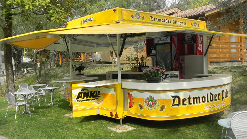 Camping Daino Pietramurata Exterior foto