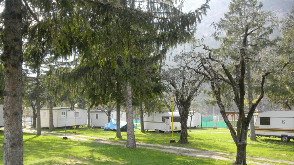Camping Daino Pietramurata Exterior foto